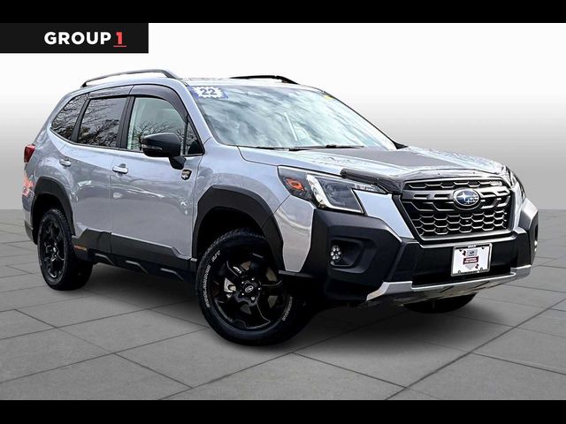 2022 Subaru Forester Wilderness