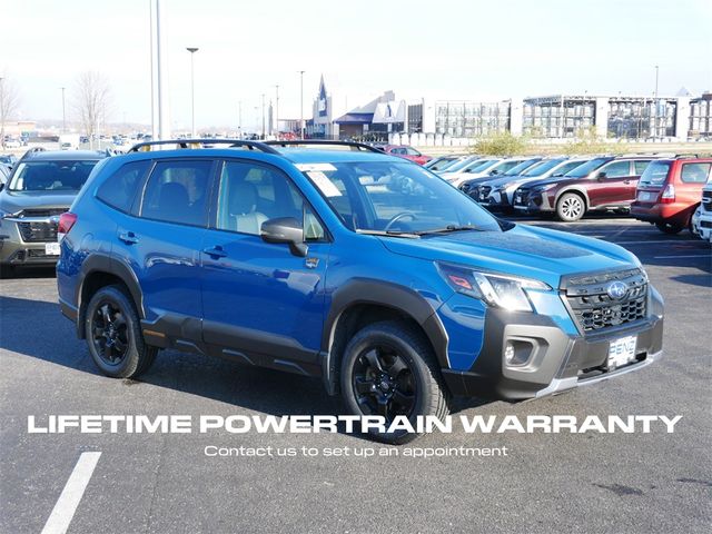 2022 Subaru Forester Wilderness