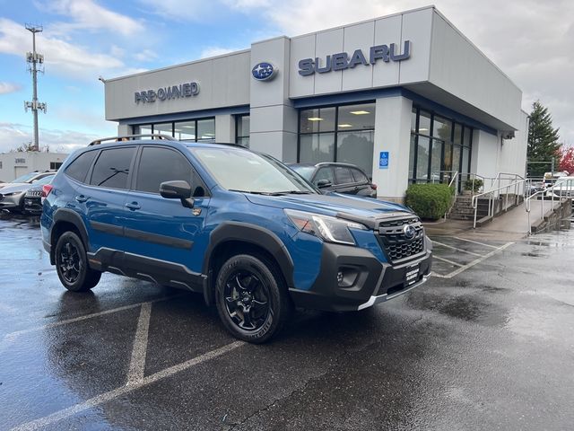 2022 Subaru Forester Wilderness