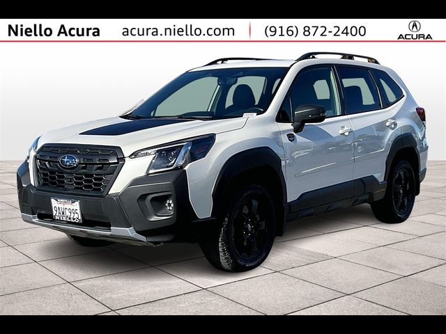 2022 Subaru Forester Wilderness