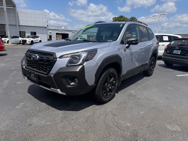 2022 Subaru Forester Wilderness