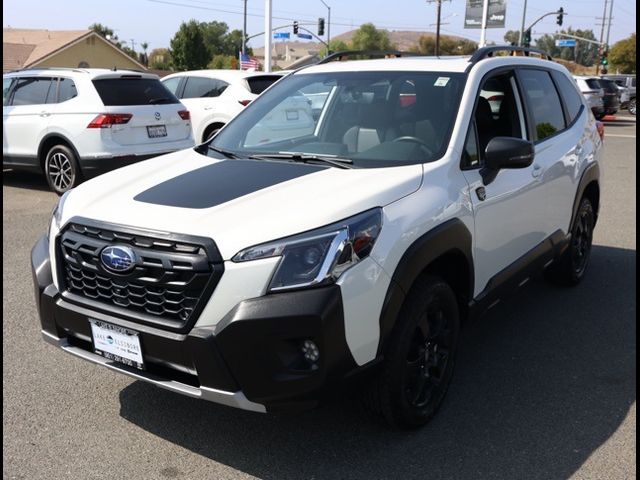 2022 Subaru Forester Wilderness