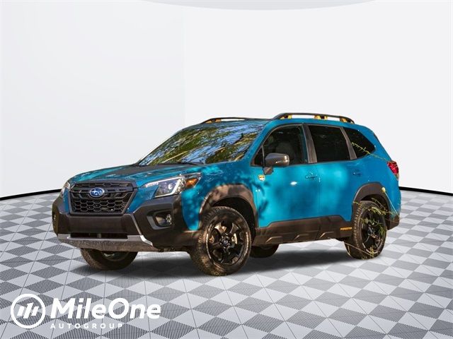 2022 Subaru Forester Wilderness