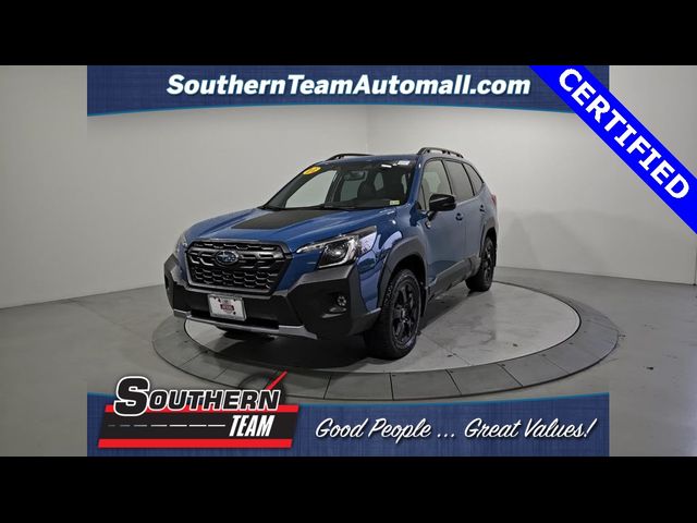 2022 Subaru Forester Wilderness