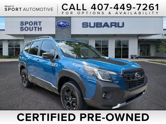 2022 Subaru Forester Wilderness