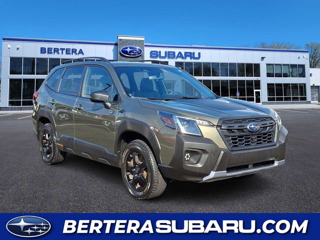 2022 Subaru Forester Wilderness