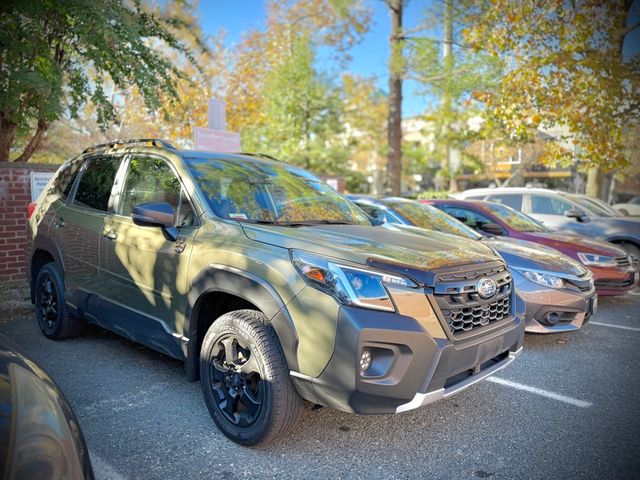 2022 Subaru Forester Wilderness