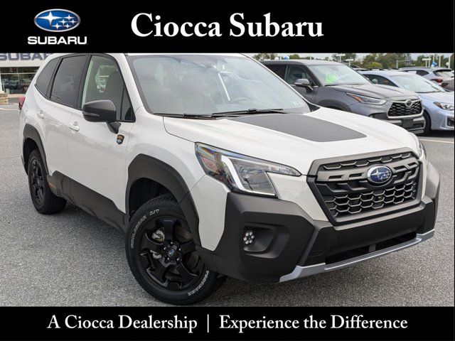 2022 Subaru Forester Wilderness