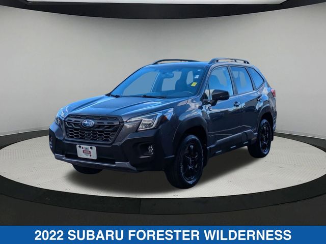 2022 Subaru Forester Wilderness