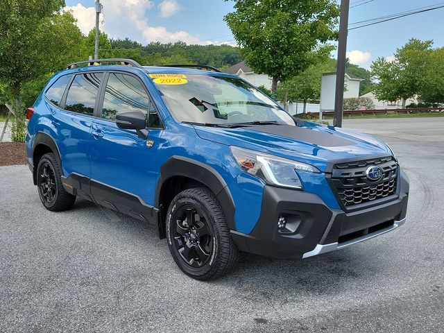 2022 Subaru Forester Wilderness