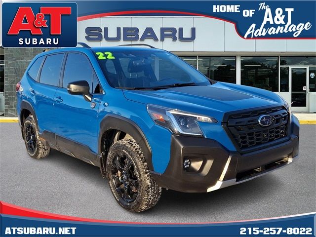 2022 Subaru Forester Wilderness