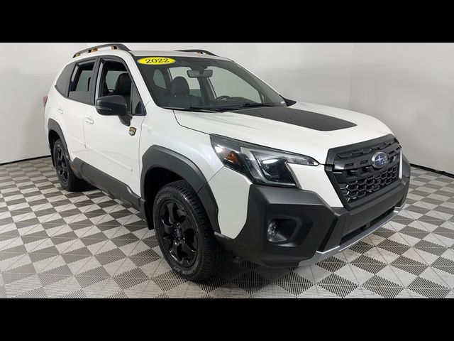 2022 Subaru Forester Wilderness