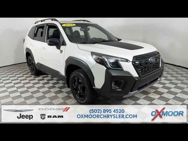 2022 Subaru Forester Wilderness