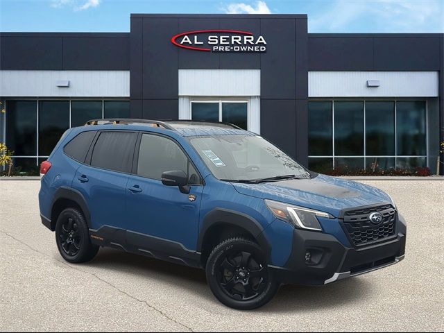 2022 Subaru Forester Wilderness