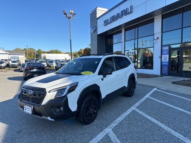 2022 Subaru Forester Wilderness