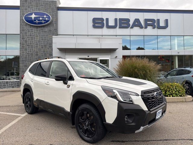 2022 Subaru Forester Wilderness