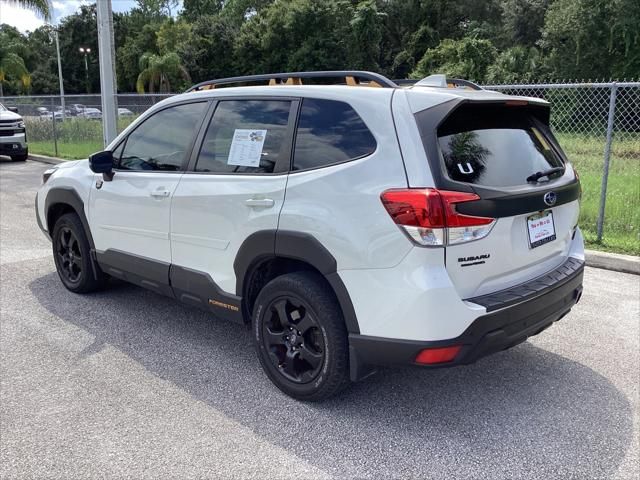 2022 Subaru Forester Wilderness