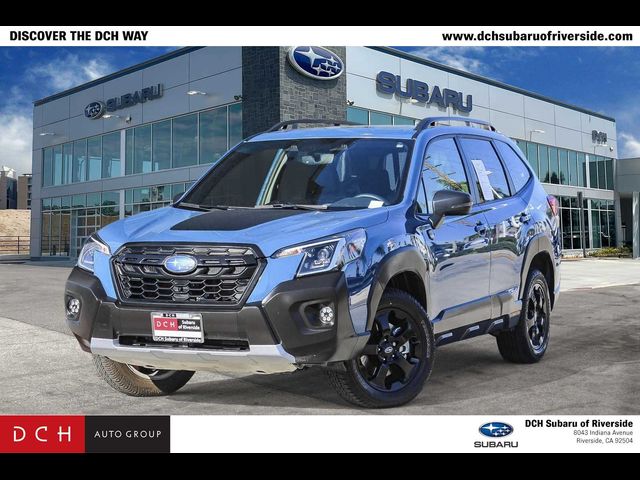 2022 Subaru Forester Wilderness