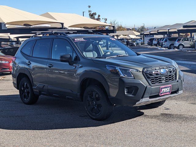 2022 Subaru Forester Wilderness