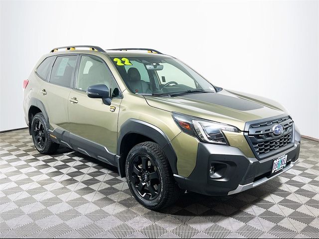 2022 Subaru Forester Wilderness