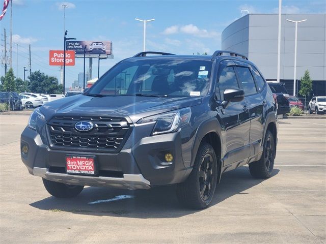 2022 Subaru Forester Wilderness