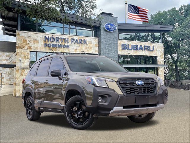 2022 Subaru Forester Wilderness