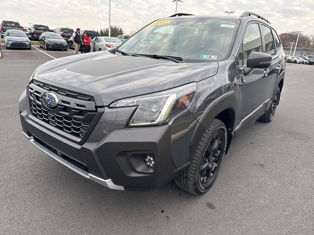 2022 Subaru Forester Wilderness