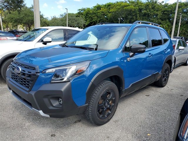 2022 Subaru Forester Wilderness