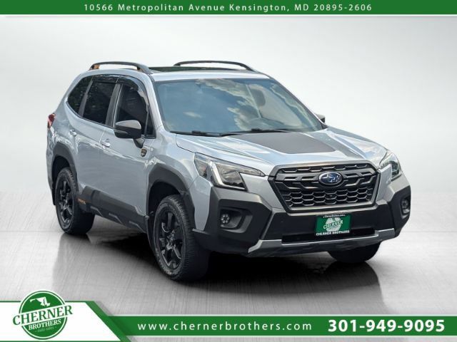 2022 Subaru Forester Wilderness