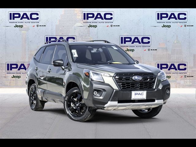 2022 Subaru Forester Wilderness