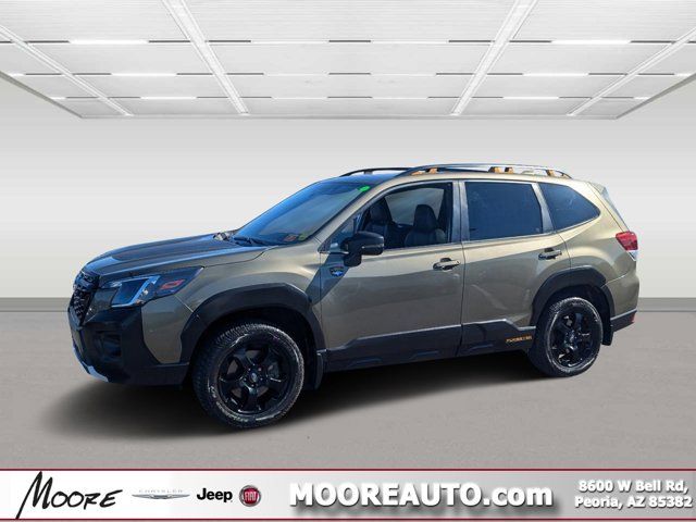 2022 Subaru Forester Wilderness