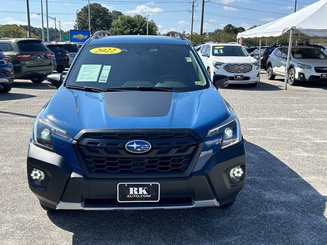 2022 Subaru Forester Wilderness