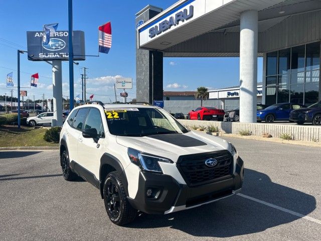 2022 Subaru Forester Wilderness