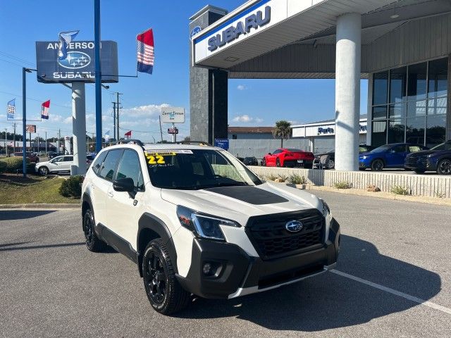 2022 Subaru Forester Wilderness