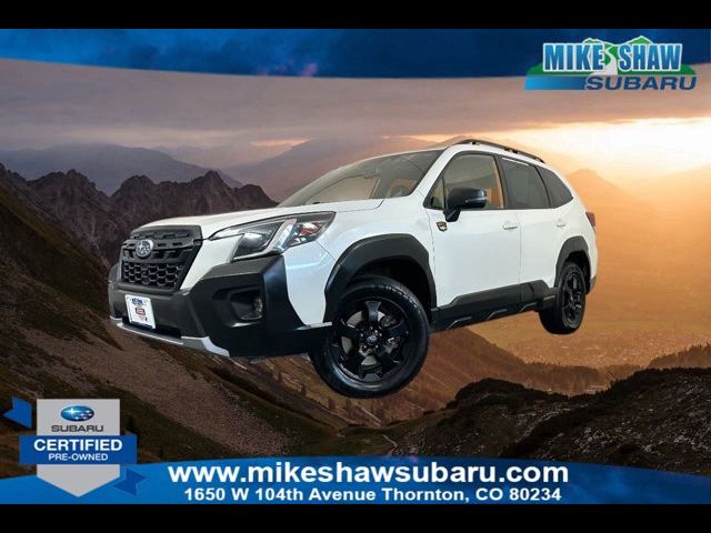 2022 Subaru Forester Wilderness