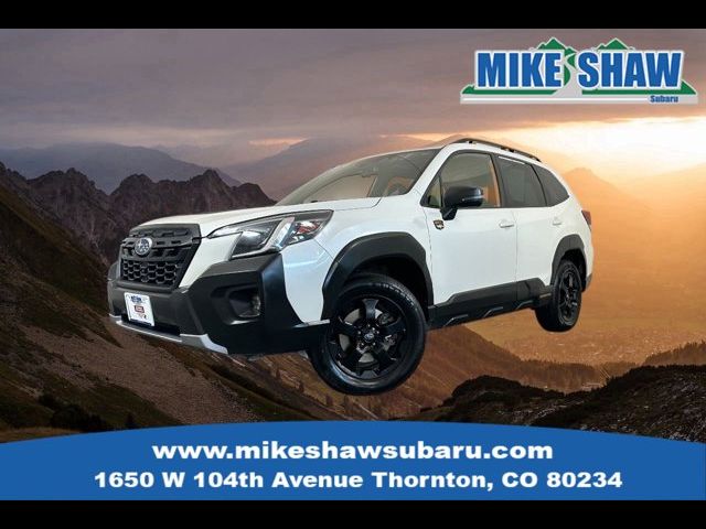 2022 Subaru Forester Wilderness