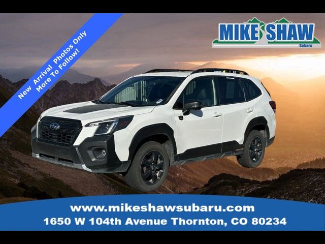 2022 Subaru Forester Wilderness