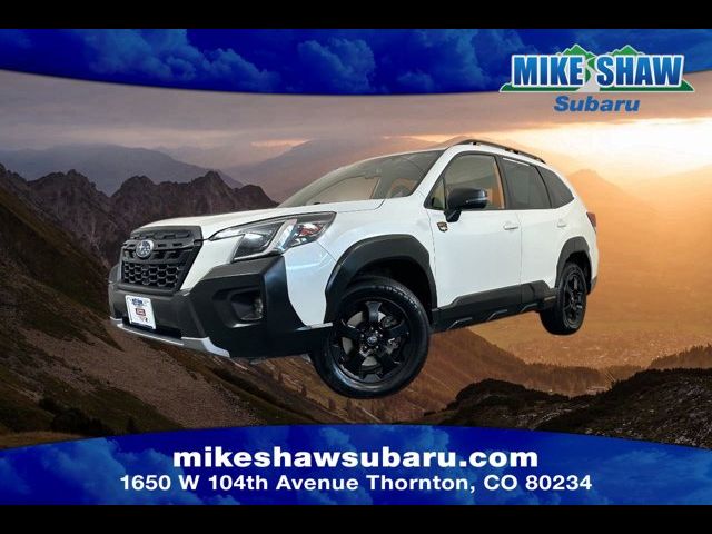 2022 Subaru Forester Wilderness