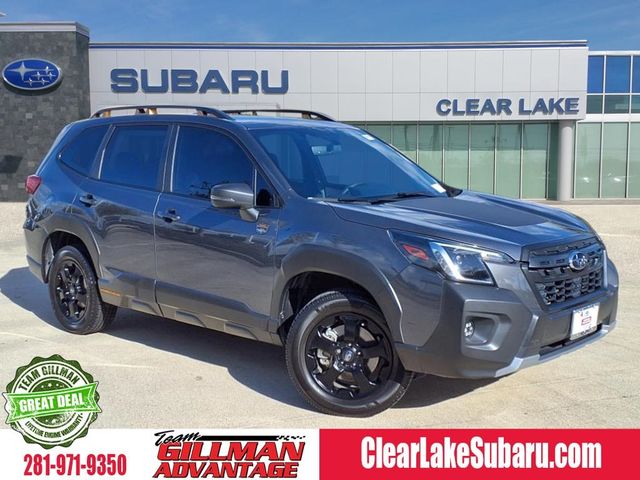 2022 Subaru Forester Wilderness