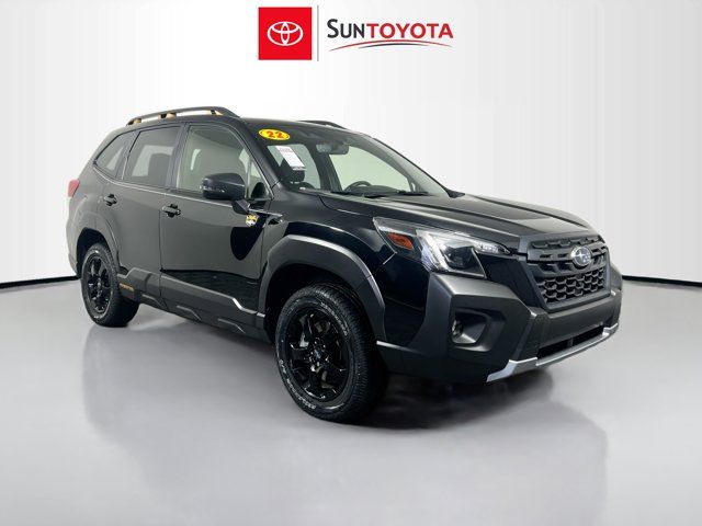 2022 Subaru Forester Wilderness