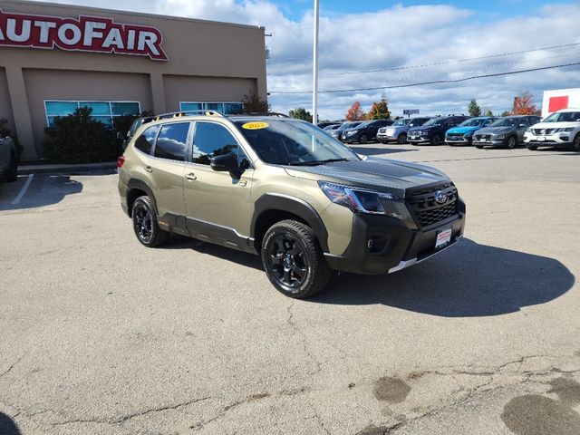 2022 Subaru Forester Wilderness