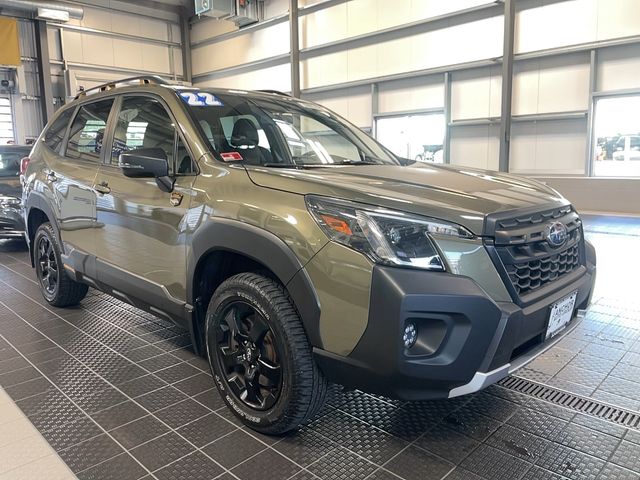 2022 Subaru Forester Wilderness