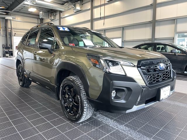 2022 Subaru Forester Wilderness