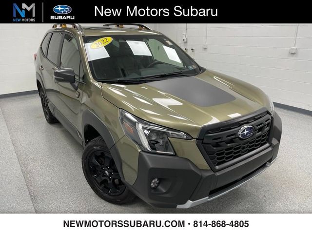 2022 Subaru Forester Wilderness