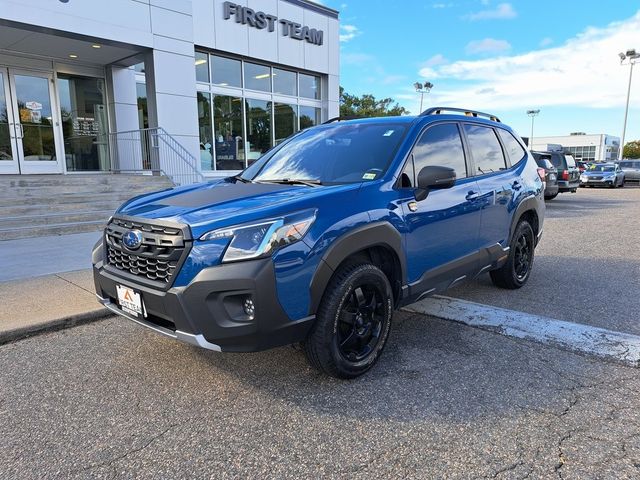 2022 Subaru Forester Wilderness