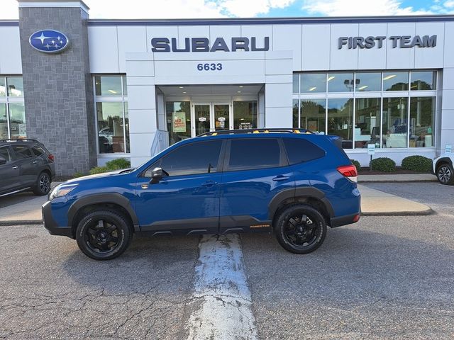 2022 Subaru Forester Wilderness