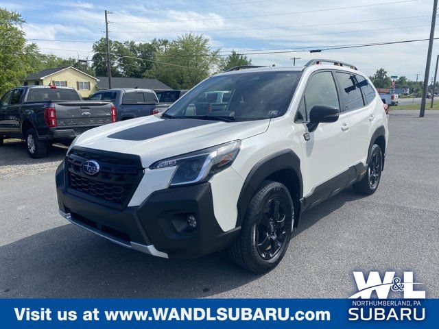 2022 Subaru Forester Wilderness