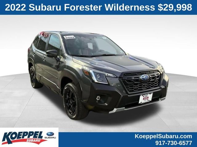 2022 Subaru Forester Wilderness