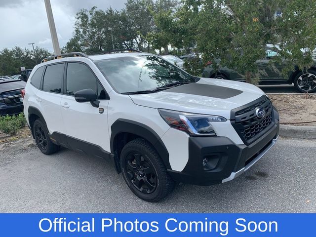 2022 Subaru Forester Wilderness