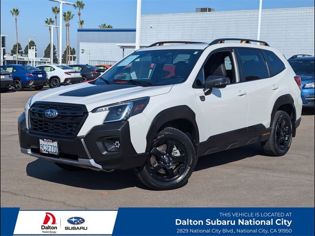 2022 Subaru Forester Wilderness